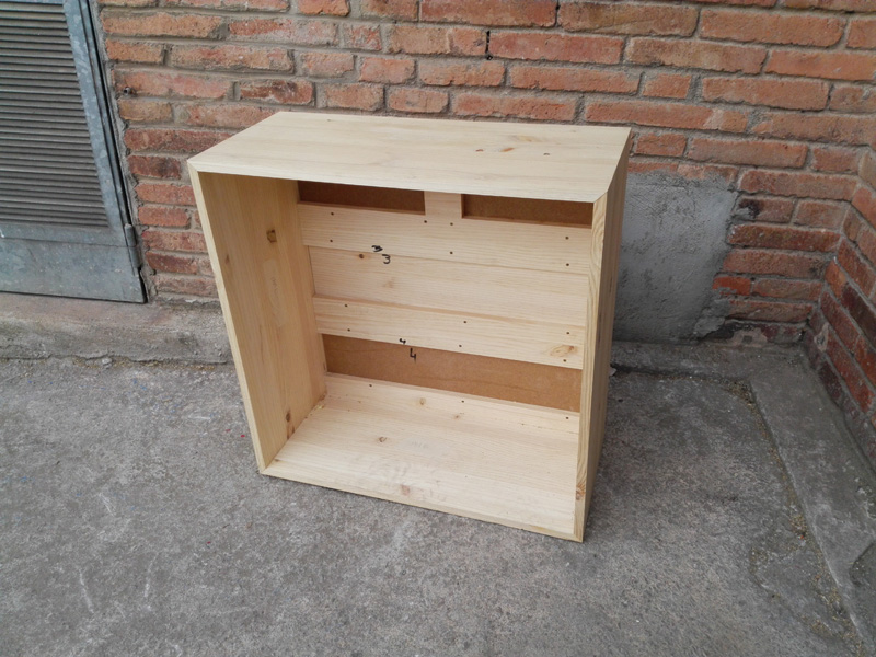 mueble modular infantil +pieza ficticio madera 72.5x72.5x33 1u 36x36x30 12u